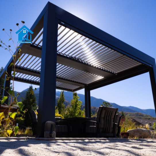 Motorized Pergola Aluminum Motorized Pergola Outdoor Gazebo 4x4 Wood Pergola Wpc Pergola Pergola Kit