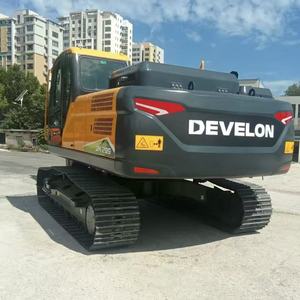 Excavatrice sur chenilles d'occasion Doosan DX205 20 tonnes d'origine coréenne, moteur Perkins, godet de 0,92 m³, pelle hydraulique d'occasion pour travaux de terrassement - Product Image 2