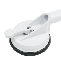 Main courante de sécurité durable en ABS avec ventouse puissante pour salle de bain, baignoire et douche – Idéale pour hôtels, appartements et maisons
