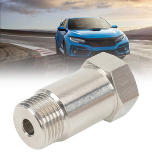 Adaptador de sensor de oxígeno M18x1.5, tubo recto de aleación de aluminio de 45 mm para actualización y reequipamiento - Product Image 4