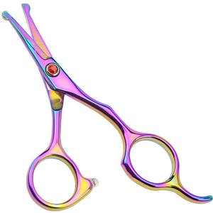 Coupe-ongles Aq de 4,5 pouces, pointe ronde, lame droite, acier 4Cr, durable, pour la beauté des doigts - Product Image 3