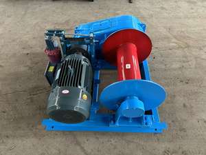 כננת JK3T 3 טון עם בלם אלקטרומגנטי, כננת הרמה כבדה לרציפים ומחסנים - Product Image 4