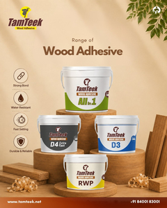 Adhésif pour bois multi-usages haute performance TAMTEEK D3 Fabriqué en Inde - Product Image 6