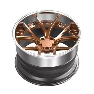 Rines de Auto Forjados Monobloque Personalizados en Bronce de 18 19 <span class=keywords><strong>20</strong></span> 21 22 23 24 Pulgadas para BMW M3 Nissan GTR Chevrolet Corvette C6 Z06 - Product Image 6