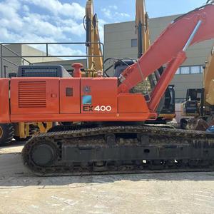 Excavatrice sur chenilles Hitachi EX400 d'occasion avec moteur Cummins, moteur hydraulique et engrenages pour la construction et l'exploitation minière - Product Image 1