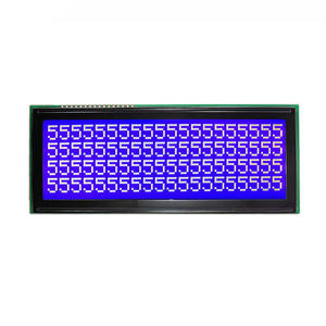 Módulos de Pantalla LCD STN de Alta Calidad Personalizados de <span class=keywords><strong>20x4</strong></span> con Retroiluminación Azul 2004 y Caracteres Grandes para una Mayor Visibilidad - Product Image 2