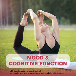 OEM Private Label <b>Vitamin</b> B12 <b>Liquid</b> Drops with <b>Vitamin</b> D3 & B12 Support Healthy Brain Promote Cell Regeneration Drops - Product Image 4