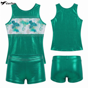 Justaucorps <span class=keywords><strong>de</strong></span> <span class=keywords><strong>gymnastique</strong></span> sans manches personnalisés pour filles, sublimation, <span class=keywords><strong>tenue</strong></span> d'entraînement Mystique pour compétition <span class=keywords><strong>de</strong></span> <span class=keywords><strong>gymnastique</strong></span> - Product Image 3