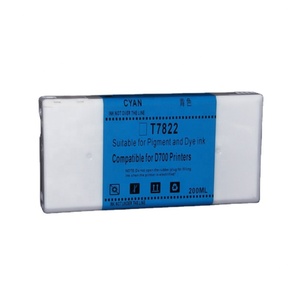 Cartucho de Tinta Compatible Supercolor de 200ML/PC, Lleno de Tinta de Colorante para Impresora FUJI Fujifilm DX 100 DX100 - Product Image 4