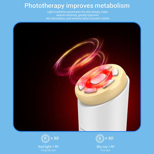 Appareil de massage facial portatif, appareils galvaniques pour le visage, traitement galvanique du visage, masseur pour usage domestique, lifting du visage et anti-rides - Product Image 4