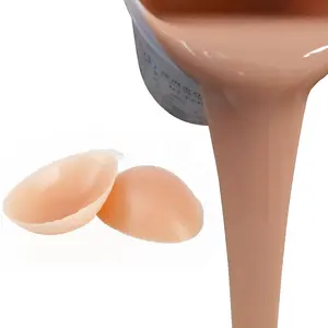 Medical Grade Silicone Rubber For Sex Toys High Tensile Strength Liquid Silicone Rubber To Human Body