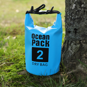Logotipo personalizado Outdoor Pesca Waterproofing Dry Bag PVC Viajar Praia Mergulho Waterproof Duffel Dry Bag - Product Image 5