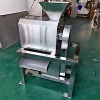 Kleinschalige Tamarinde Mango Zaad Verwijderen Tomaat Aardbei Pastap Maken Extractie Fruitpulp Machine