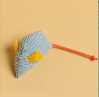 Jouet pour chat en peluche imitation fourrure, résistant aux griffures et aux morsures, jouet interactif pour animaux de compagnie