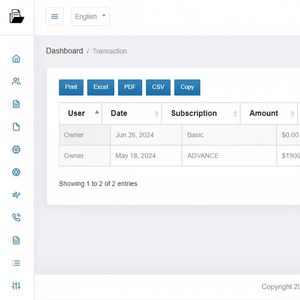 Logiciel de système de gestion de documents personnalisé - Product Image 1