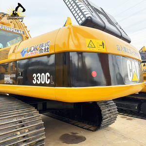 Représentation fiable avec l'excavatrice utilisée hydraulique de CAT 330C de rendement de carburant pour des projets de construction - Product Image 4