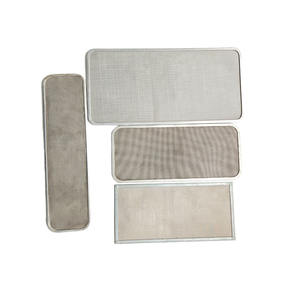 Multi-tujuan logam bulat 2 10 20 50 100 150 200 350 500 635 mikron jaring bungkus tepi aliran tinggi - Product Image 5