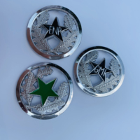 Badges Souvenirs Personnalisés avec Logo Étoile, Fabrication Directe Usine, Pièces en Alliage de Zinc de Haute Qualité pour Grossistes de Souvenirs d'Événements en Gros