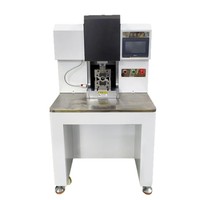 Machine de sertissage de bornes servo 30T/50T moderne pour câbles de nouvelle énergie et bornes hexagonales sans matrice pour stations de recharge Dongguan