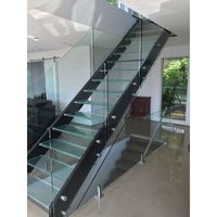 Optima pour bâtiment de grande hauteur Escalier en bois en marbre résistant aux tremblements de terre