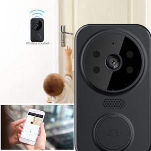 LEDEAST M8 Smart campanello senza fili per la sicurezza domestica con atti come <span class=keywords><strong>un</strong></span> allarme consente la visualizzazione remota e la comunicazione - Product Image 5