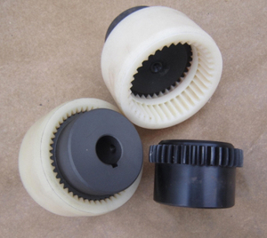 ข้อต่อเหล็กไนลอนอเนกประสงค์ Mighty Flexible Steel Nylon Universal Coupling KTR M24/M38 แบบปลอกหุ้ม ได้รับการรับรองมาตรฐาน CE ผลิตโดย OEM แรงบิด 100 นิวตันเมตร รับประกัน 3 ปี - Product Image 1