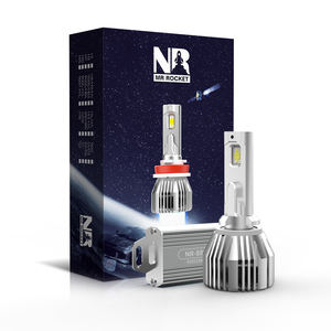 Accessoires de voiture, éclairage, phare LED super lumineux 55W 6000LM 6500k, branchement direct, phare pour Mark X 120, phares LED - Product Image 2