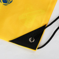 Sac de sport pliable en polyester 210D léger et imperméable, personnalisable avec logo, pour yoga, fitness, activités de plein air et voyage