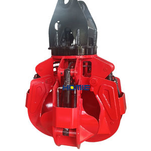 Anpassbare Hydraulische Greifzange für Metallschrott mit 360°-Drehung °   Rotations-Orangenschalen-Greifschaufel für Bagger und Kräne - Product Image 1