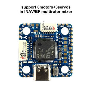 Contrôleur de vol Matek MATEKSYS F405-MINI TE STM32F405RGT6 avec OSD intégré SPL06-001 I2C pour drone de course FPV DJI Air Unit - Product Image 3