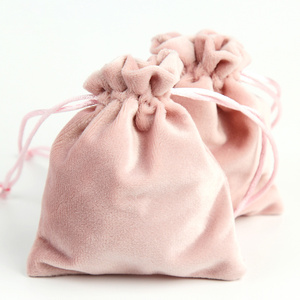 <b>Earrings</b> <b>Gift</b> Blue Wholesale Ring Custom Drawstring Travel Paper Luxury Jewelry Set Packaging Case <b>Box</b> Pouch and Bag - Product Image 5