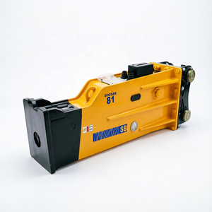 SB81 for Box Type Hydraulic Breaker Hammer with Chisel for Mining Construction for 18-26 Ton Excavators 1 Year Warranty - Product Image 1
