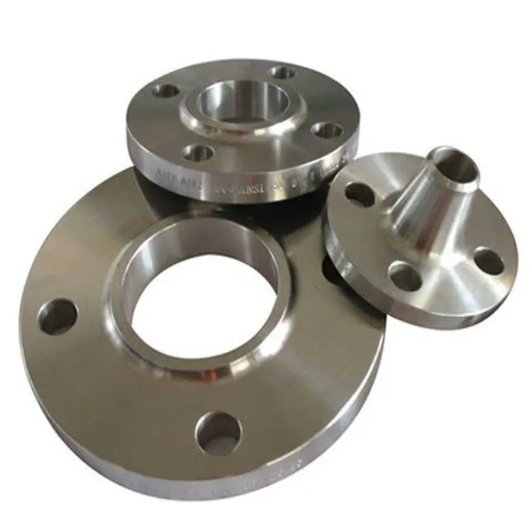 Wholesale Manufacturing 304 Weld Neck Pipe Flange Stainless Steel Forged Flange