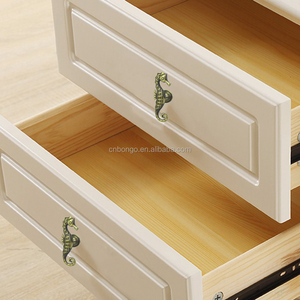 Gagang dan Kenop Furnitur Kuda Laut Modern dari Paduan Seng Warna Hitam Perak Emas Tua untuk Lemari Dapur, Lemari Pakaian, dan Kabinet - Product Image 6