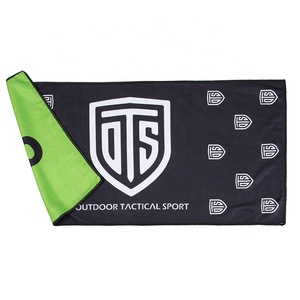 Khăn Làm Mát Thể Thao Vi Sợi In Tùy Chỉnh Khăn Tập <span class=keywords><strong>Gym</strong></span> Nhiều Màu Bóng Đá Khăn Thể Thao Dài - Product Image 2