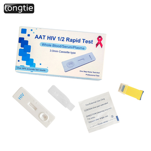 Kit de Prueba Rápida de VIH en Sangre Completa/Suero/Plasma para Uso Doméstico - Product Image 5
