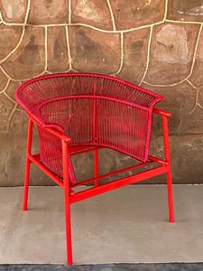 Juego de Muebles de Jardín Jodhpur Trends, Sillas de Mimbre Tejidas a Mano, Ecológicas, Resistentes al Agua, para Patio y Exteriores - Product Image 3