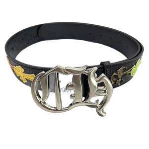 Cintura Roller Vintage Croxen CH Langrisser da Uomo con Vite Cava Sempreverde Cintura da Donna con Perforazione a Stella e Croce in Lega - Product Image 5