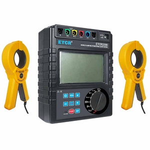 Multimètre à pince professionnel ETCR 3000B pour la protection contre la foudre et la <span class=keywords><strong>mesure</strong></span> de la résistance à la <span class=keywords><strong>terre</strong></span> - Product Image 2