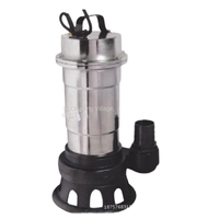 Pompe à eaux usées submersible haute pression Mingyin WQ/WQD personnalisable caractéristique non colmatante 0.5-1.5HP OEM pour chaudières industrielles