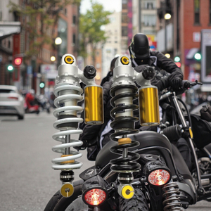 Nuevo <span class=keywords><strong>Amortiguador</strong></span> Trasero Eléctrico de 7mm con Ajuste de Resorte para Motocicleta CG125, 280mm 290mm <span class=keywords><strong>300mm</strong></span> 320mm - Product Image 5