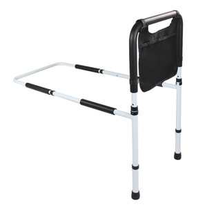 Barandilla de Cama Dakang de 40 cm, Blanca, con Patas Ajustables en Altura, para Personas Mayores, Embarazadas y con Discapacidad, Barra de Seguridad - Product Image 4