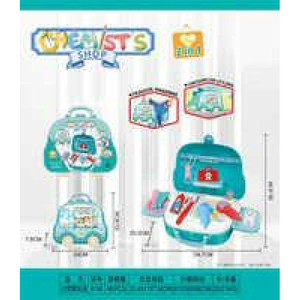 Certificato EN71 bambini Cartoon Car Doctor Playset 48 pezzo giocattolo di plastica Set per giochi di ruolo per bambini e ragazze - Product Image 1