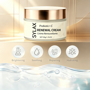 SYLAX PROBIOTIC+C RENEWAL CREAM - Soin de la peau haut de gamme avec probiotiques et vitamine C pour une hydratation douce et une peau éclatante - Product Image 4