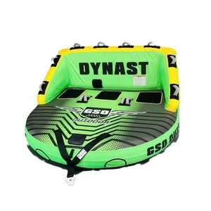 Bâche en nylon 840D GSO Brand <span class=keywords><strong>ALIEN</strong></span> 3 avec revêtement PVC pour tube gonflable tractable, ski nautique, surf, 1 à 4 personnes, 100-500 kg, garantie 6 mois - Product Image 3