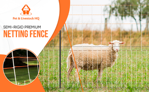 Clôture électrique en filet, matériau HDPE, durable, résistant aux UV, clôture <span class=keywords><strong>de</strong></span> <span class=keywords><strong>sécurité</strong></span> pour utilisation à la ferme - Product Image 6