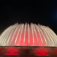Fuente Musical Programada de Gran Tamaño con Espectáculo de Luces y Agua Dinámica para Atracciones Públicas y Lagos