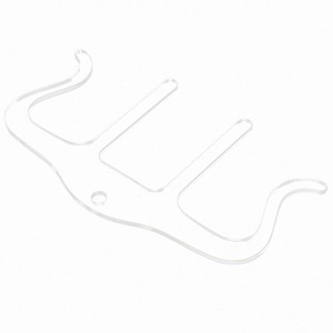 Soporte para Libros de <span class=keywords><strong>M</strong></span>úsica, Sujetador de Páginas en Forma de <span class=keywords><strong>M</strong></span>, Accesorios de Plástico para Instrumentos, para Piano, Transparente - Product Image 4