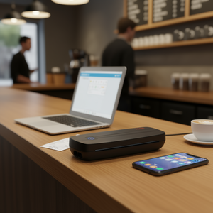 Impresora térmica portátil Vevor, batería de 2600mAh, 203 Dpi, Bluetooth, impresión móvil A4 para Ios y Android - Product Image 2