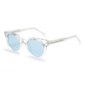 Gafas de Sol Polarizadas Vintage con Protección UV400, Montura TR90, Gafas de Sol Premium 2026 para Hombre, Gafas de Sol Redondas - Product Image 2